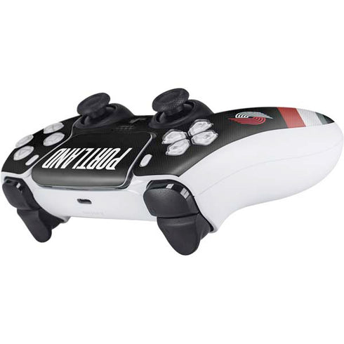 NBA Portland Trail Blazers Jersey PS5 Controller Skin